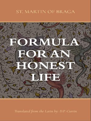 cover image of Formula for an Honest Life